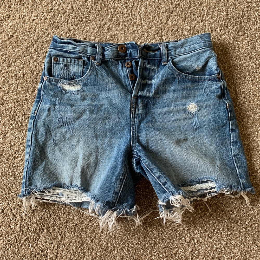 Pistola Mom Shorts